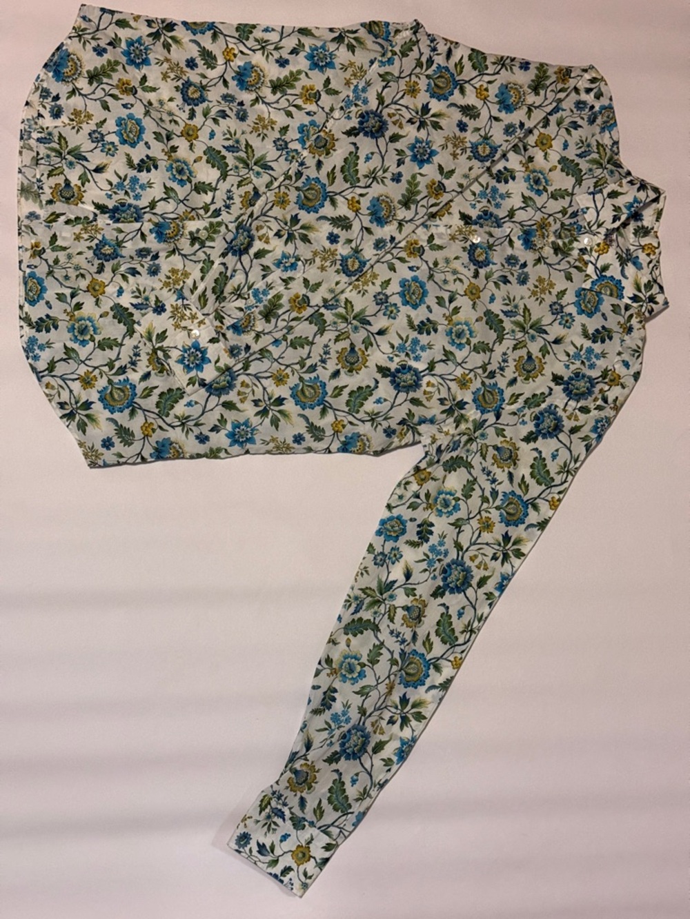 Men's Frank Stella Floral Shirt